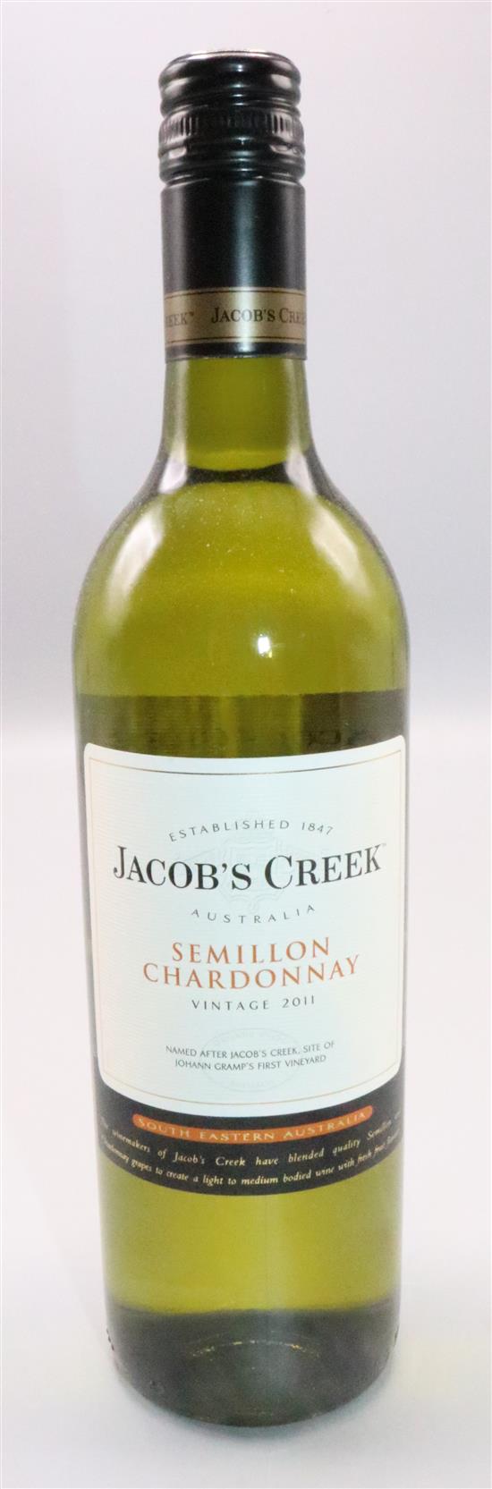 9 x Semillon Chardonnay, 2011